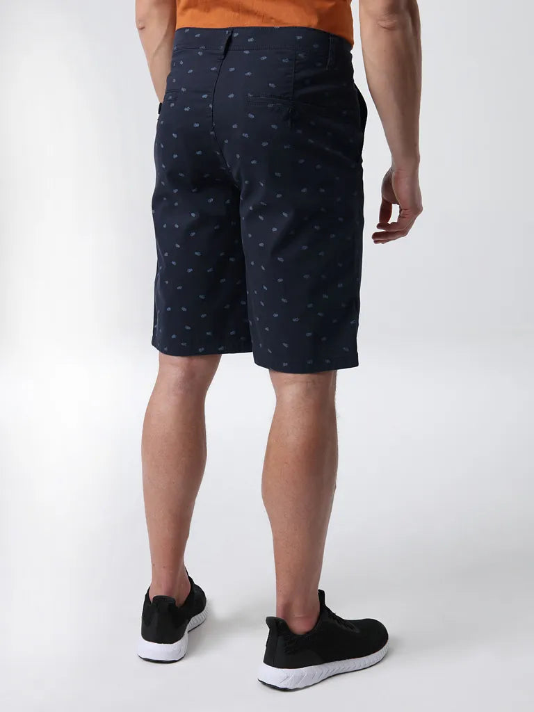 Pánske šortky Loap vahdel blue m