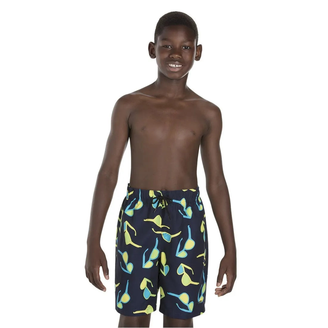 Speedo Leis 17 Navy Junior BlueKinder-Badeanzug