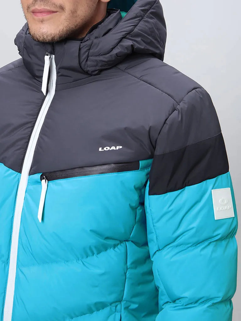 Herren-Skijacke Loap Oridior Blau