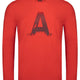 T-shirt męski Loap Aldoss czerwony