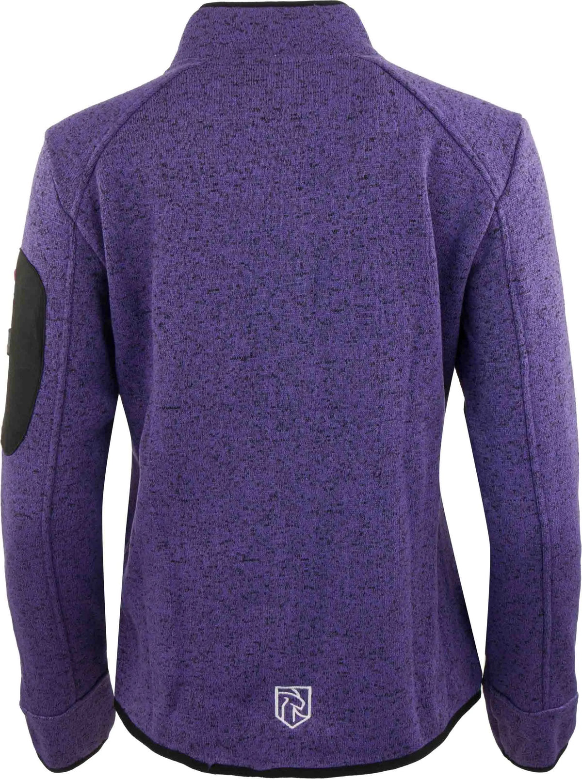 Damen-Sweatshirt Mckees Canzoi Violett-Melange Lila