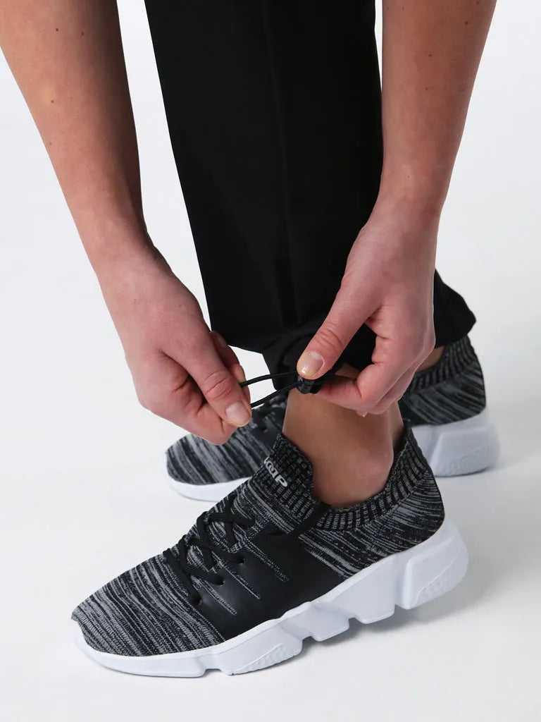 Softshellbyxor för damer urfinila svart l