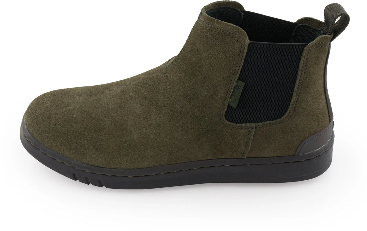 Men's Shoes Woz David 245 Forest Green