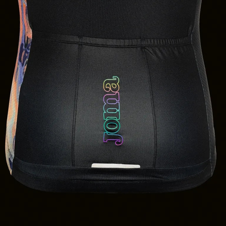 Maglia ciclismo joma crono cycling nera m