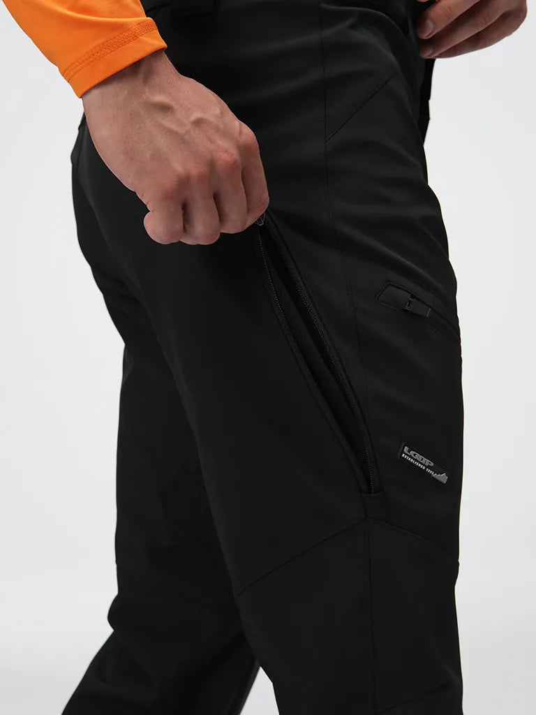 Pantalon Softshell Homme Loap Lupen Noir 2xl