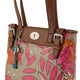 Handväska Fossil Wmns Axelväska Key-per Shopper Fruit Mix