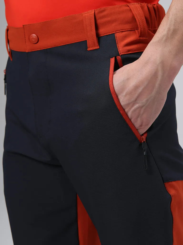 Herrenhose Loap Uzmul Org-dblu Orange