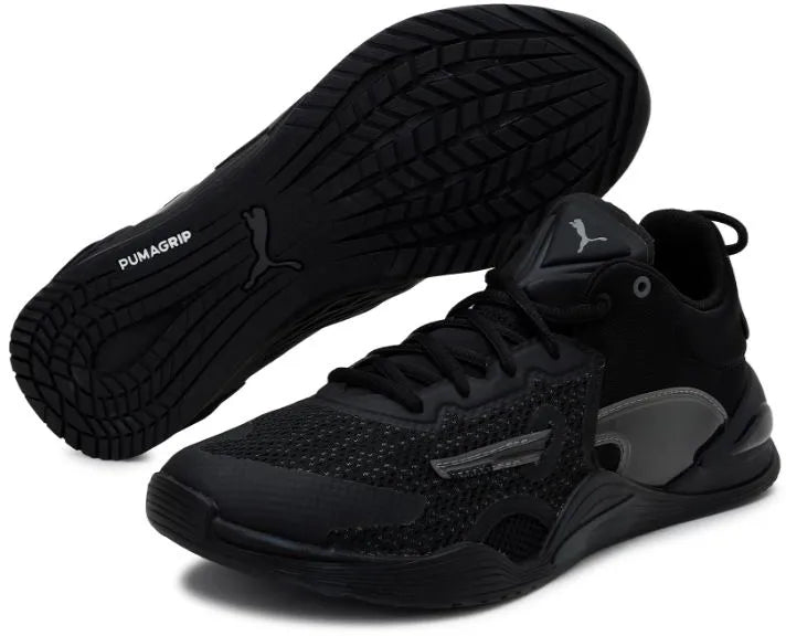 Pánske športové topánky Puma Men Fuse Triple Black Black