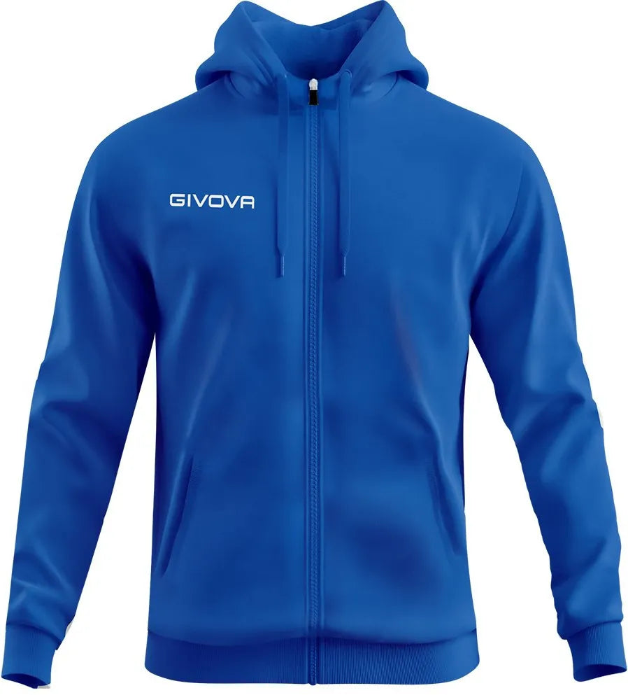 Sport-Sweatshirt Givova Polarfleece 500 Blau