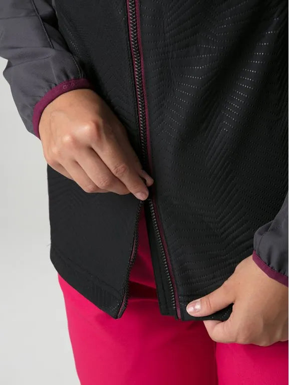 Lúb Jacket Softshell na mBan Uriella Gray