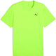 Мъжка тениска Puma Ess Solid Cat Tee Fluo Green