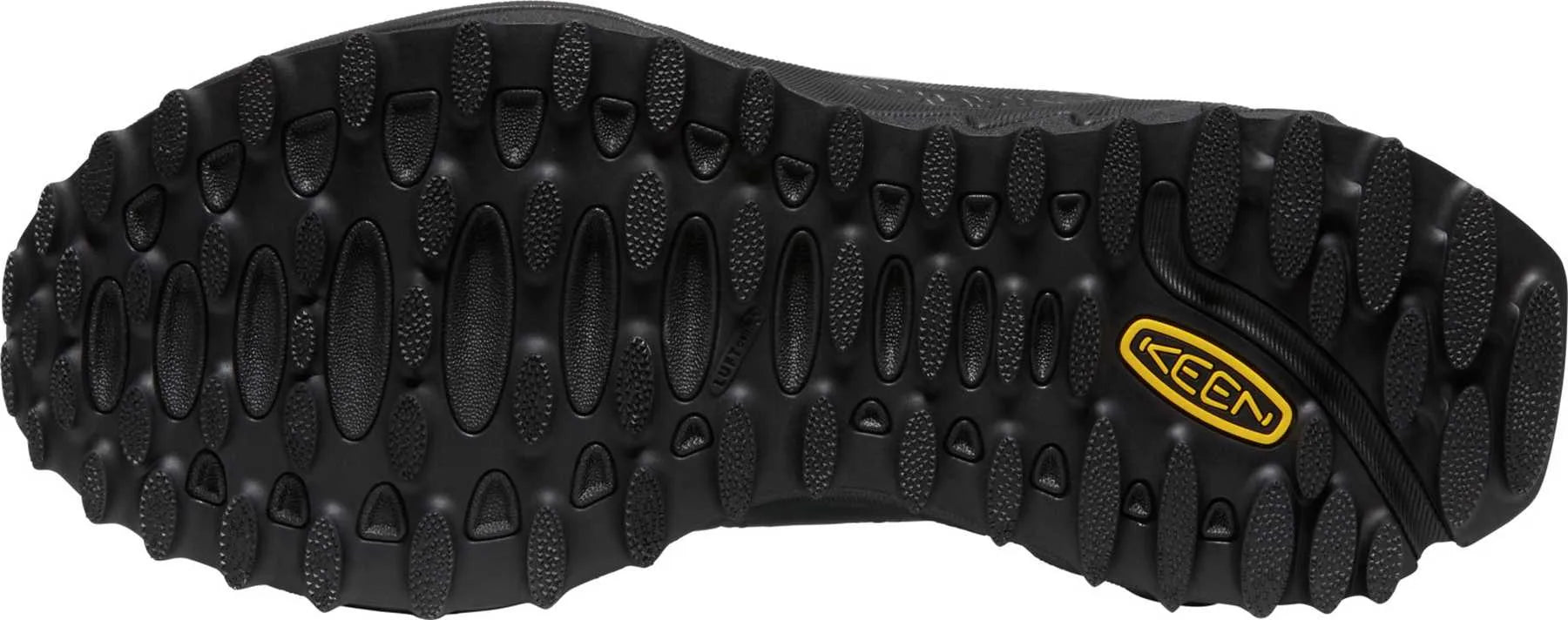 Herenschoenen scherpe heren zionic wp donker bos/zwart zwart 39,5