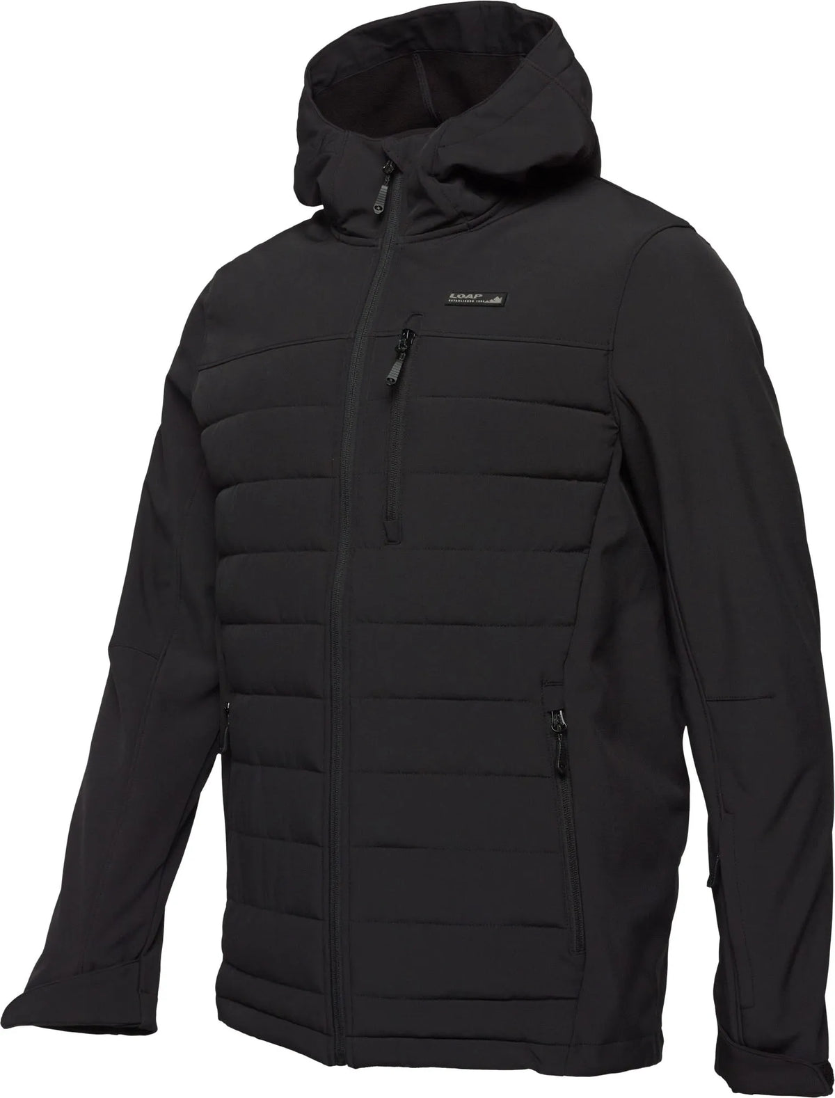 Férfi síkabát Loap Luhel Fekete 2xl