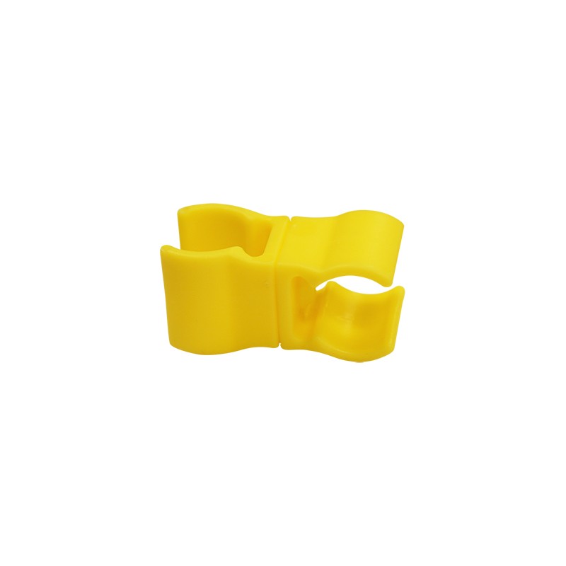 5 Hinged Clip Poles Standard Pack Amarillo