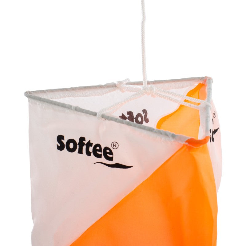 Set van 5 nylon trainingsmarkers, 15 x 15 cm