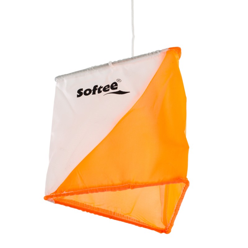 Set van 5 nylon trainingsmarkers, 15 x 15 cm