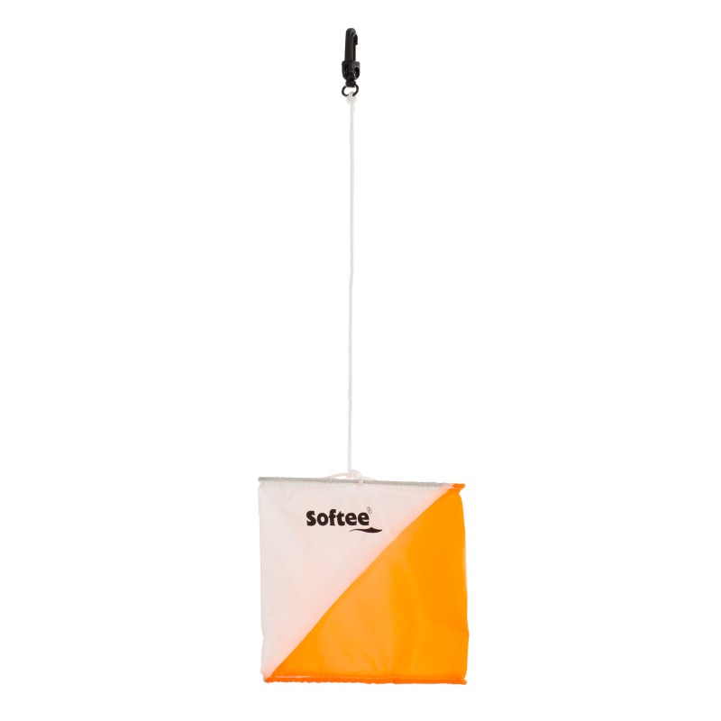 Set van 5 nylon trainingsmarkers, 15 x 15 cm