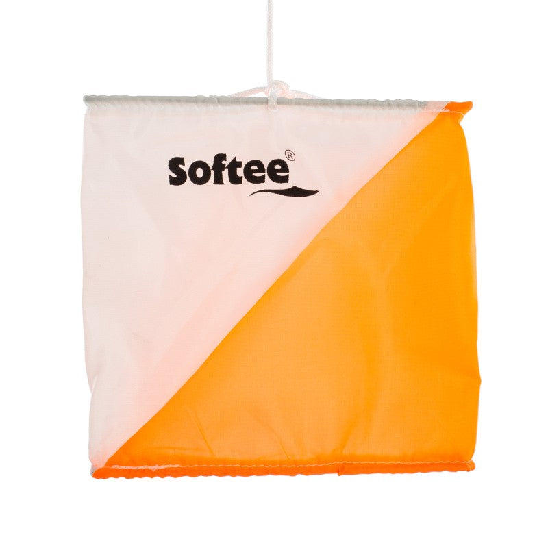 Set van 5 nylon trainingsmarkers, 15 x 15 cm