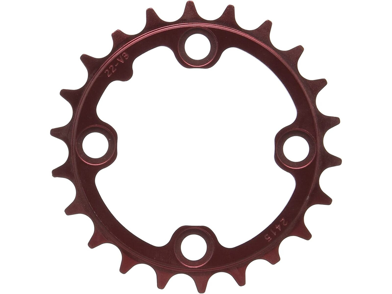 Truvativ Mtb 9-speed Chainring Red
