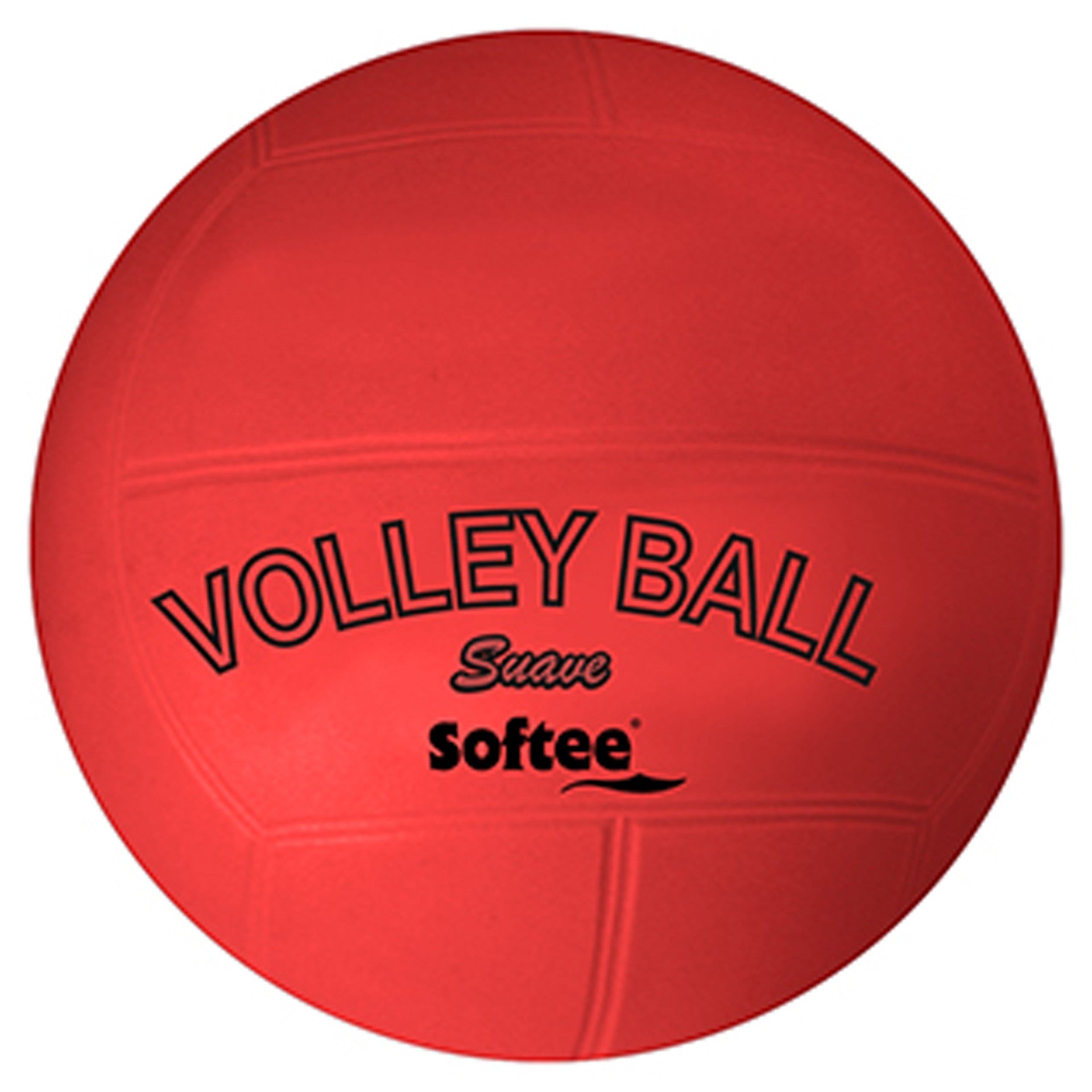 Softee Soft Volleyball Ball Rojo VÓLEY