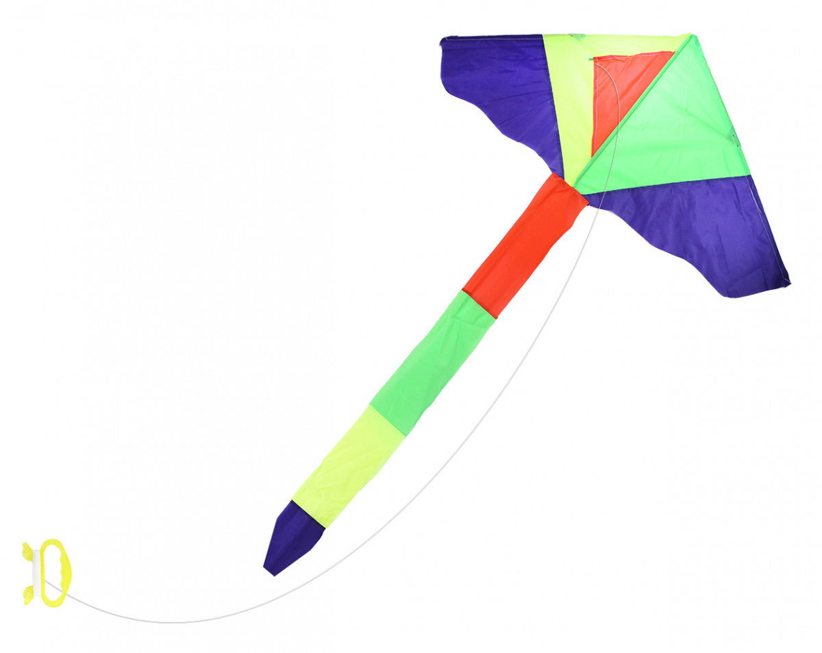 Nylonový drak lietajúci 115 x 50 cm