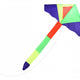 Nylonový drak lietajúci 115 x 50 cm