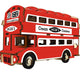 Woodcraft 3d Puzzle Doubledecker