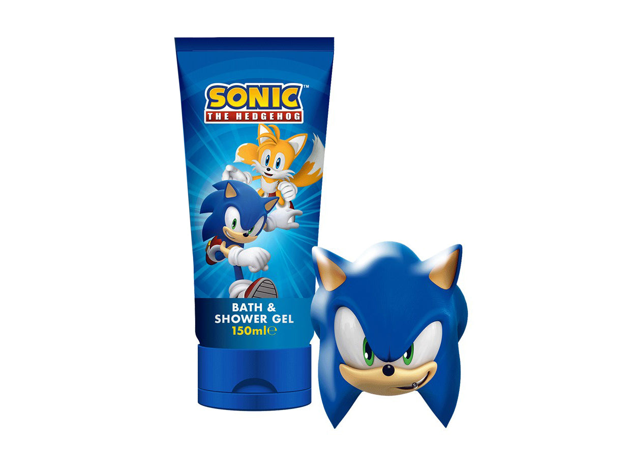Sonic Set Duschgel und Badeschaum 150 ml und Badespritze