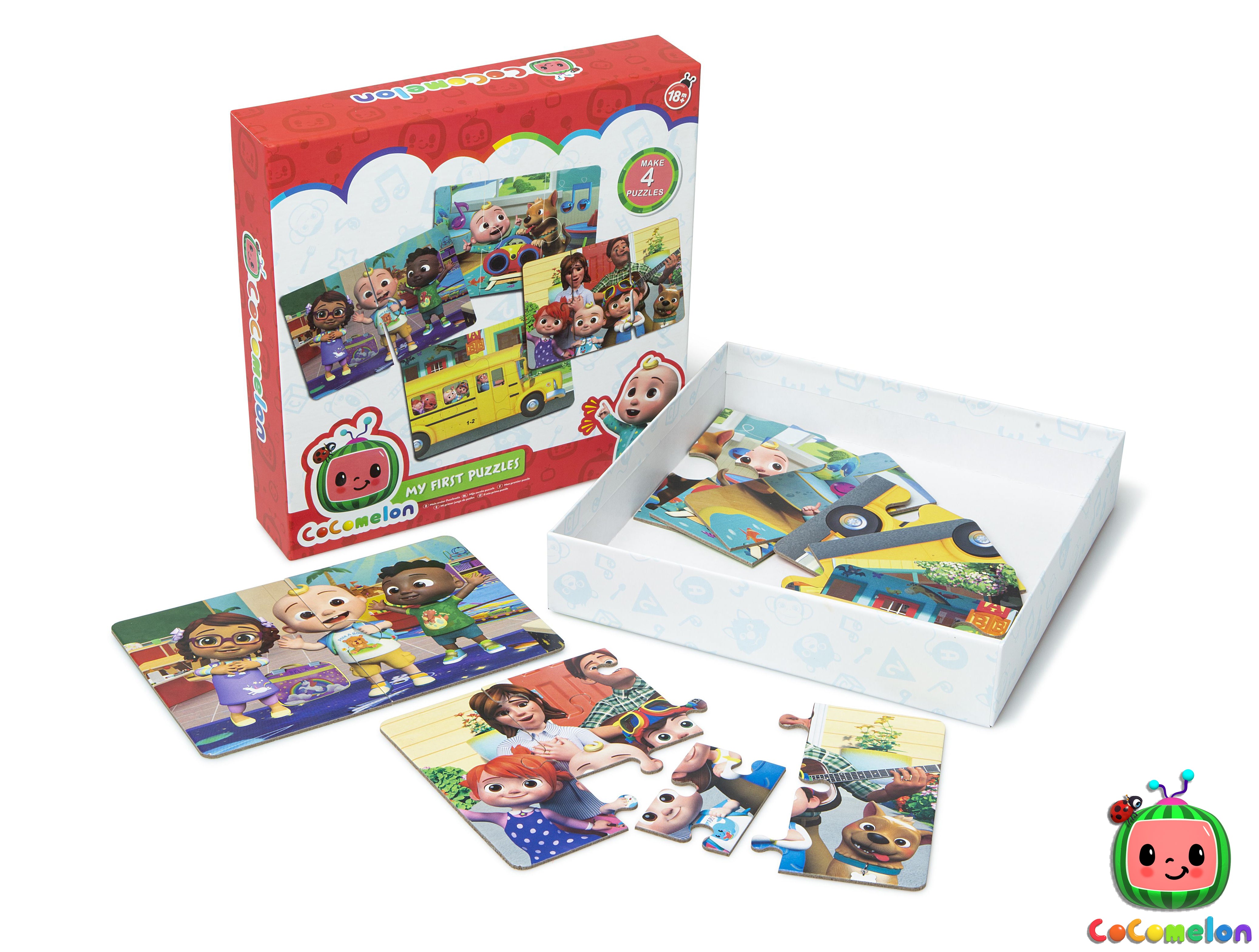 Ensemble de puzzles Cocomelon