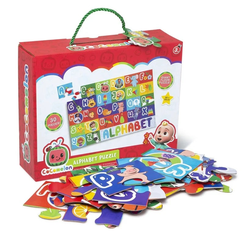 Puzzle Alphabet Cocomelon 88x53cm