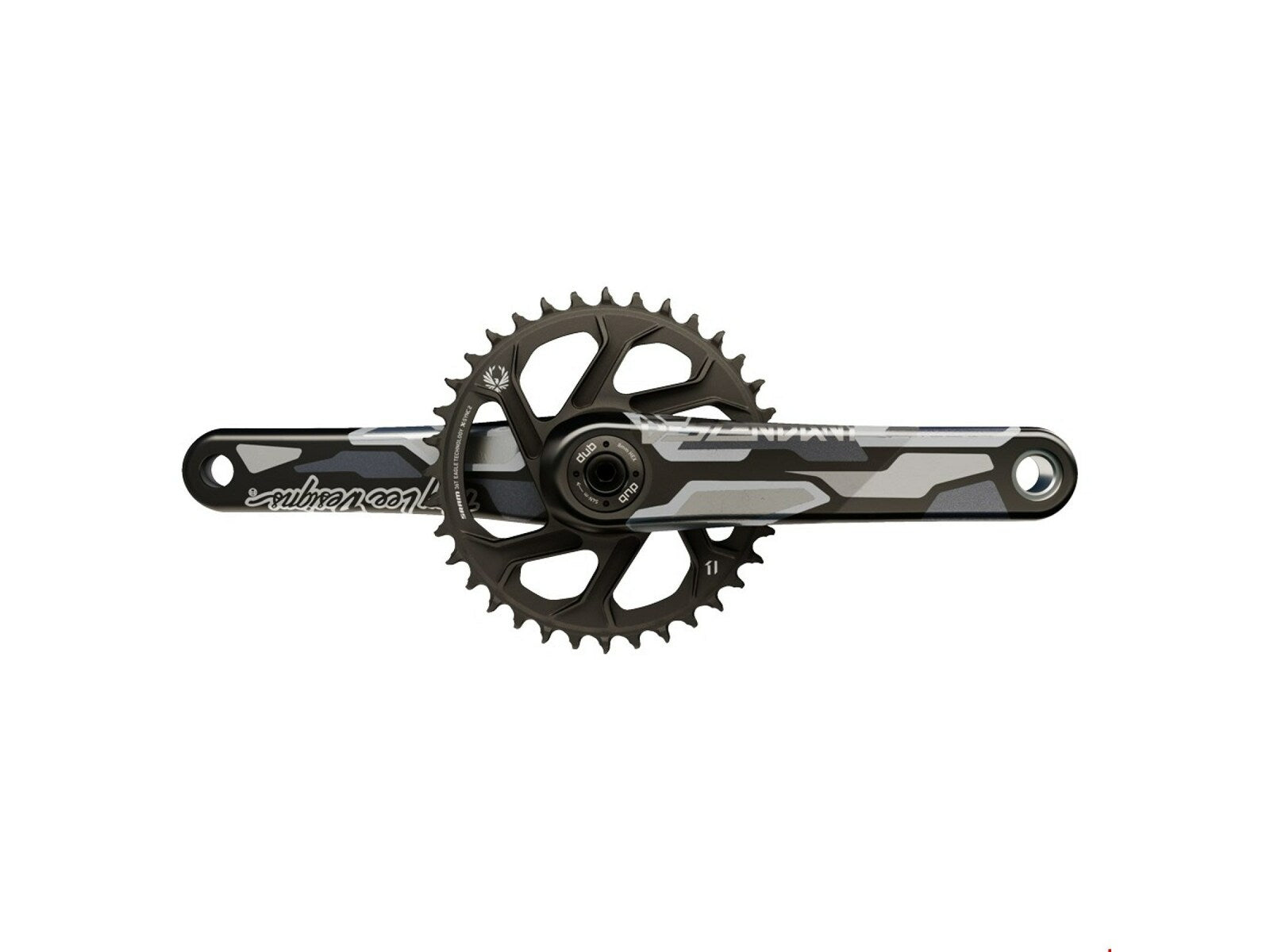 Truvativ Crankset Descendant Eagle Dub Dh Colab Troy Lee Designs Black