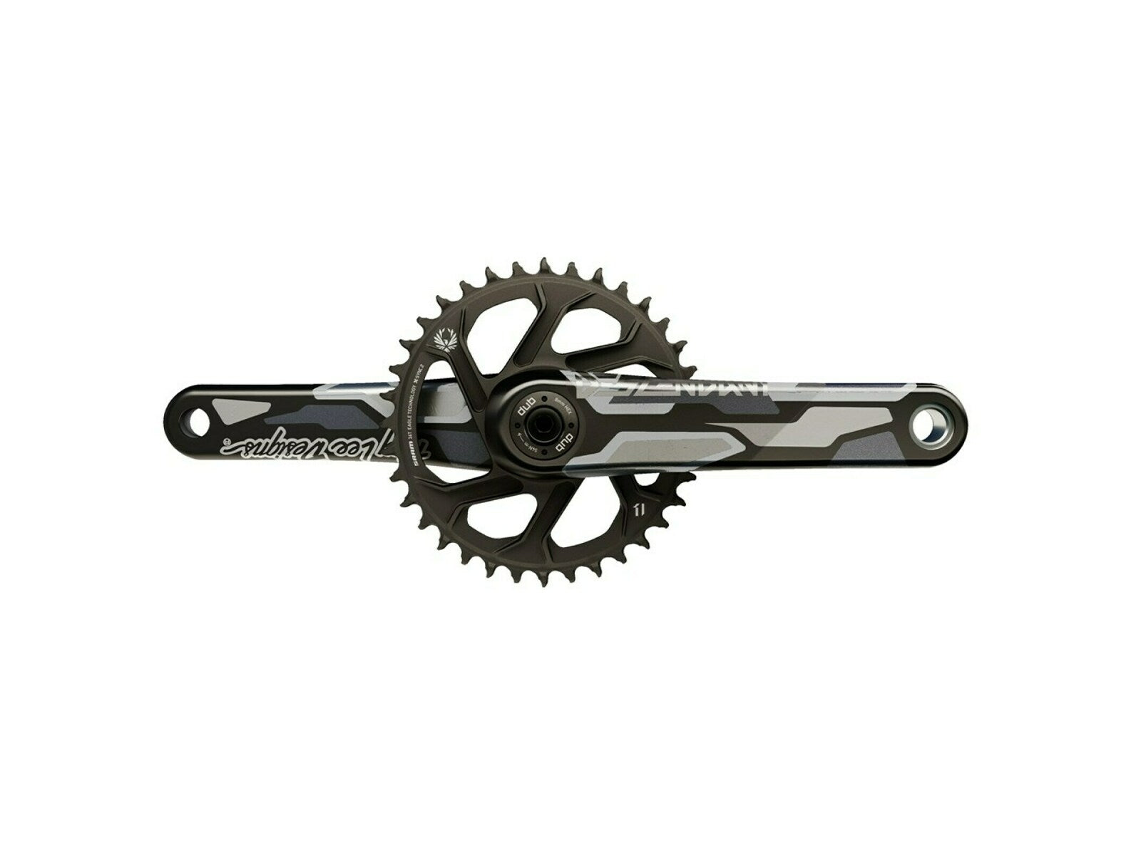 Truvativ Crankset Descendant Eagle All Downhill Troy Lee Colab Black