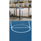 Giochi Protezione Pali Basket/ Minibasket Monotubo