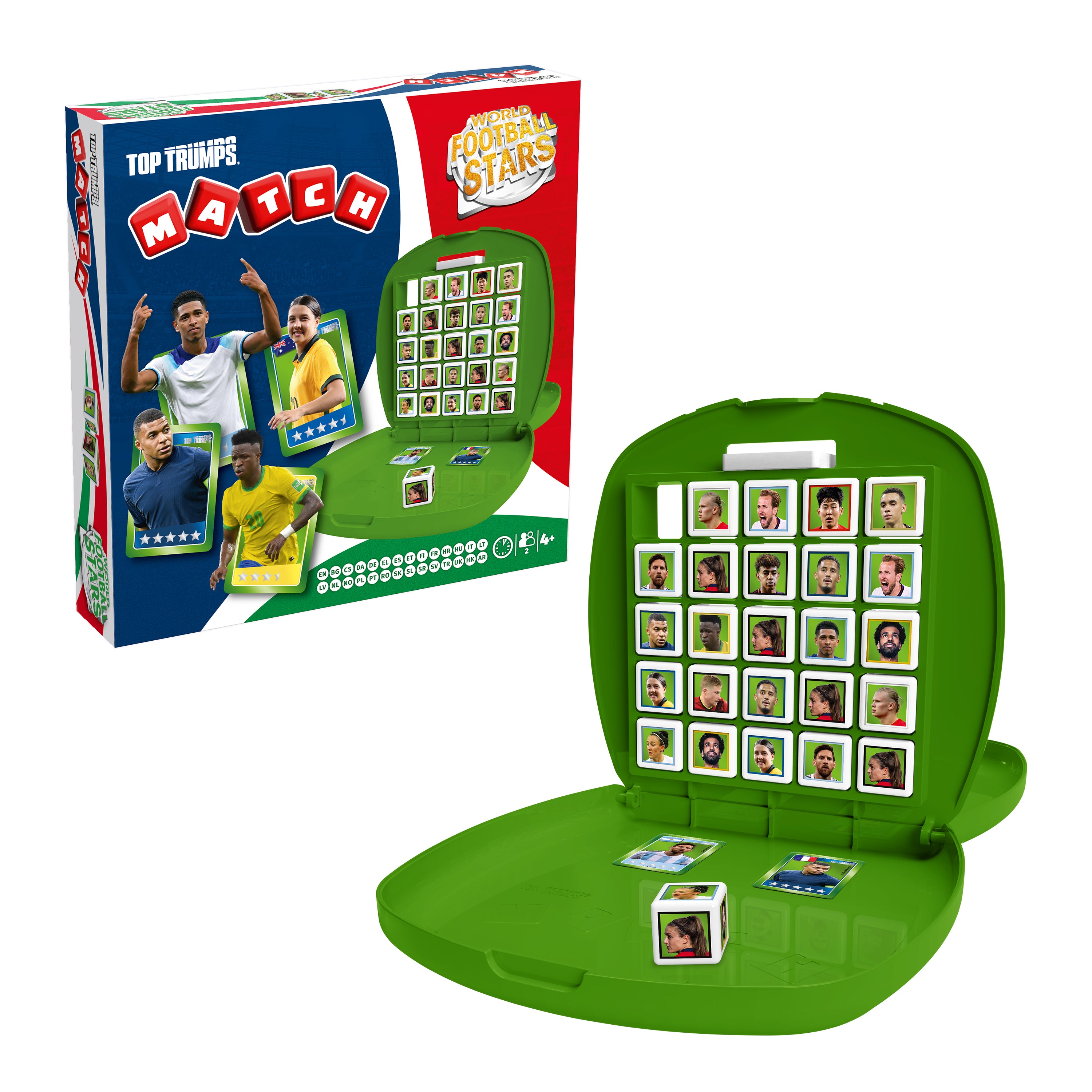 Match World Football Stars Board Game