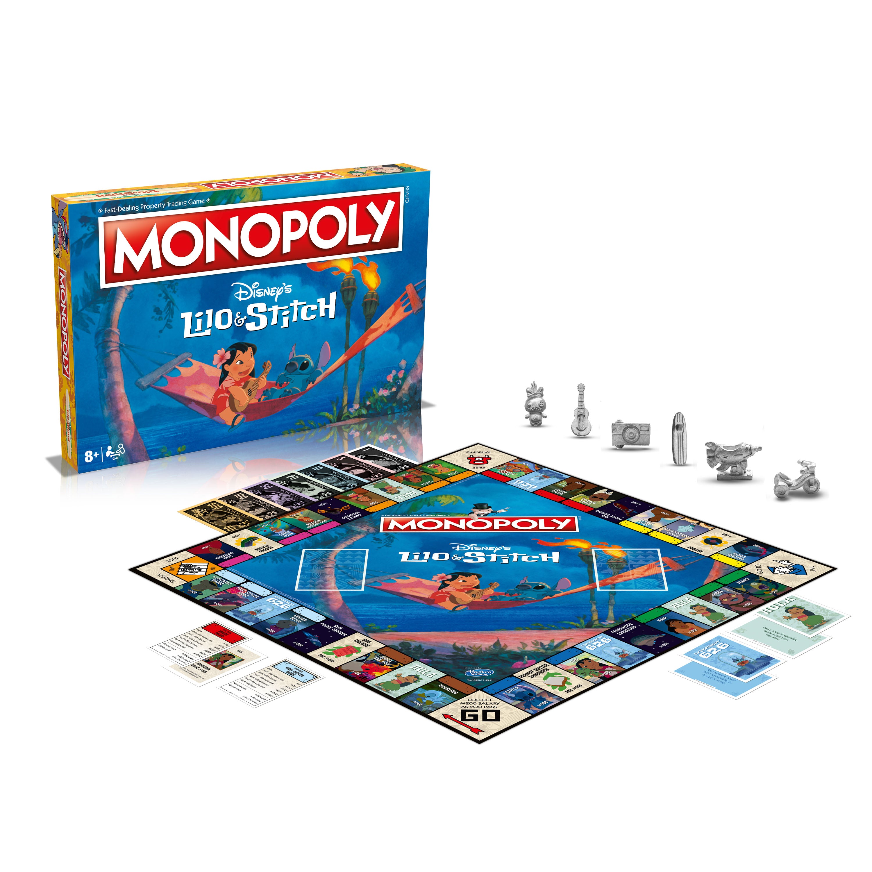 Monopoly Verze Lilo And Stitch Cz
