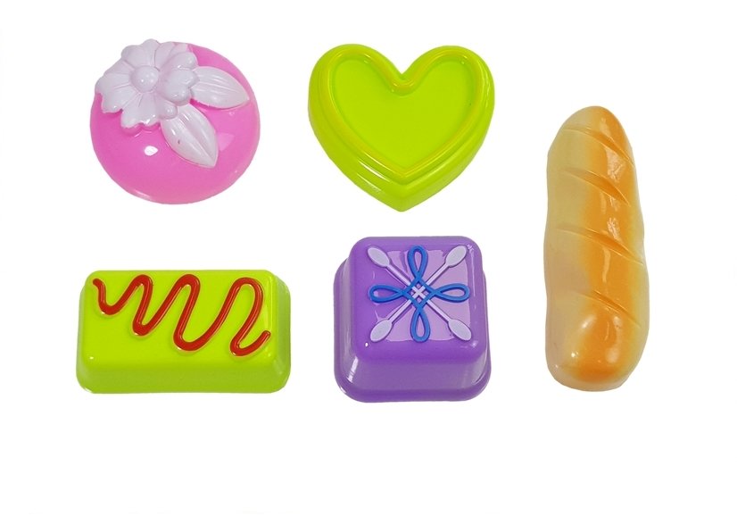 Set Di Dolci Dessert Gelati Biscotti Accessori