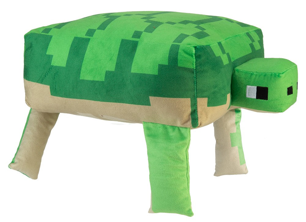 Peluche tortue Minecraft 44 cm