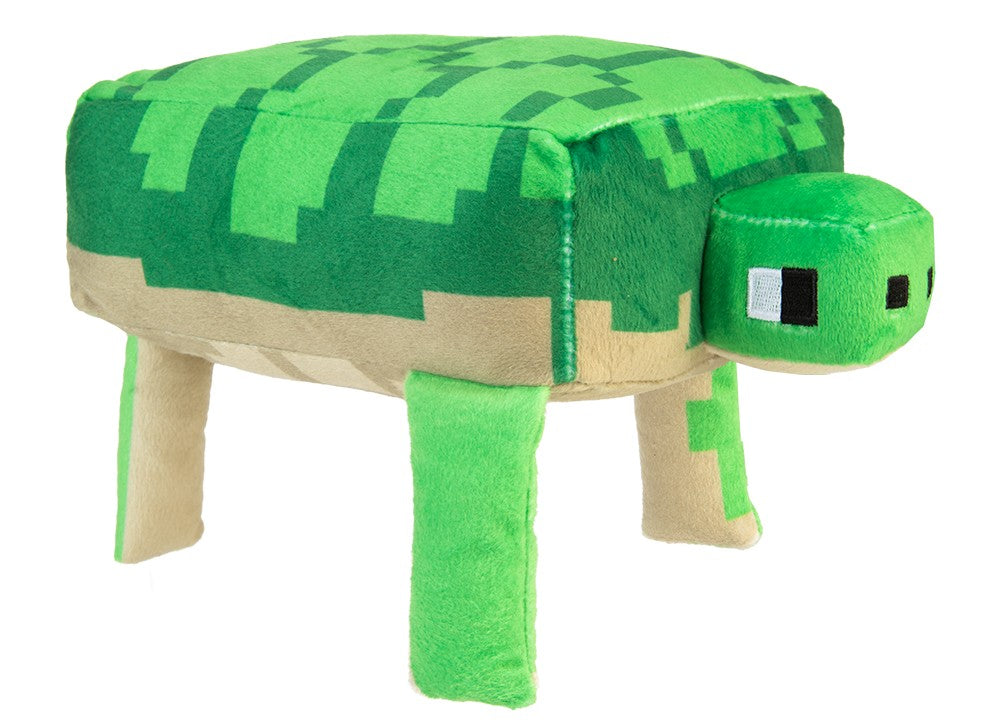 Peluche tortue Minecraft 28 cm