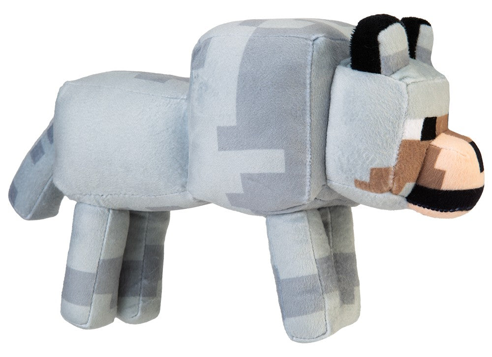 Minecraft peluche loup 28 cm