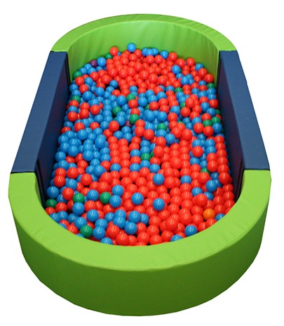 Swimming Pool Oval Fill Balls 300x150x40cm X15cm Width