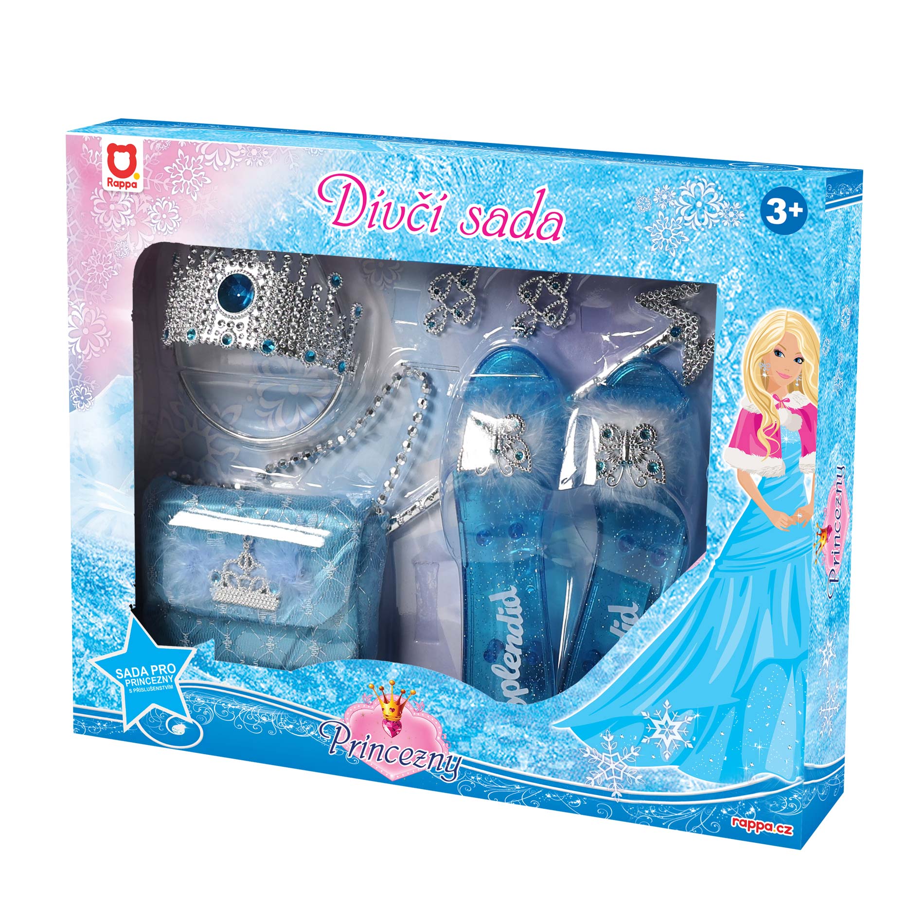 Set princezná Zimné kráľovstvo