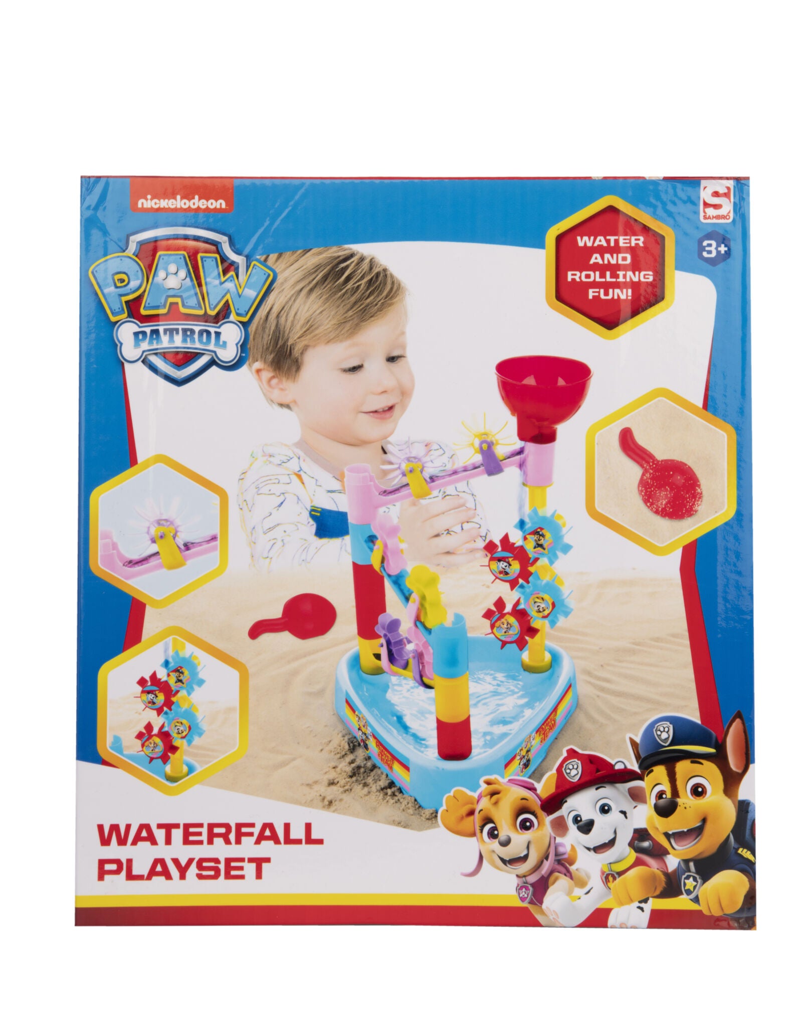 Paw Patrol vandmølle sæt