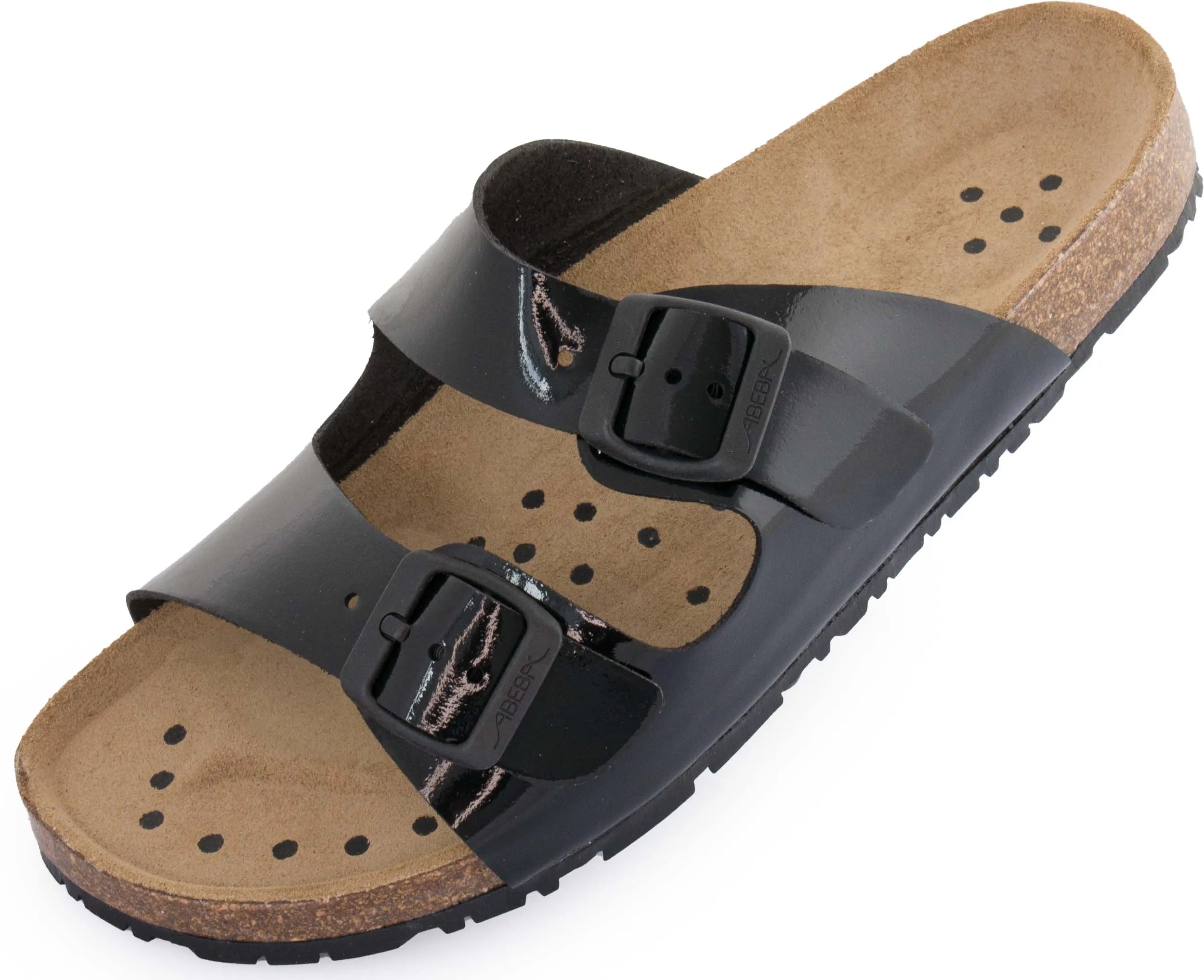 Medical Slippers Abeba Black
