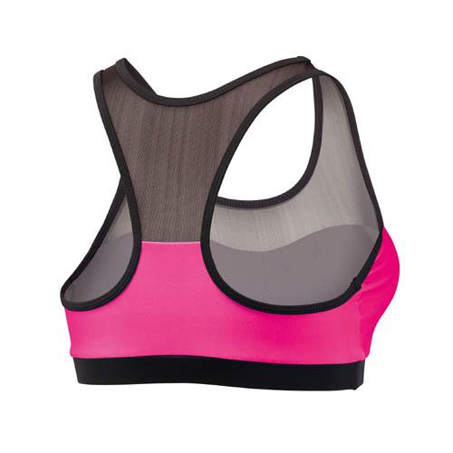 Top bikini Beco Beactive | C-cup | Roz/negru