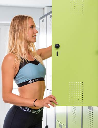 Beco Beactive Bikinitop | C-skål | Mintgrøn/sort