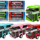 Stacking Drive Bus 4 Colours