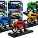 Sports Motorcycle With Sounds 1:18 4 Colors