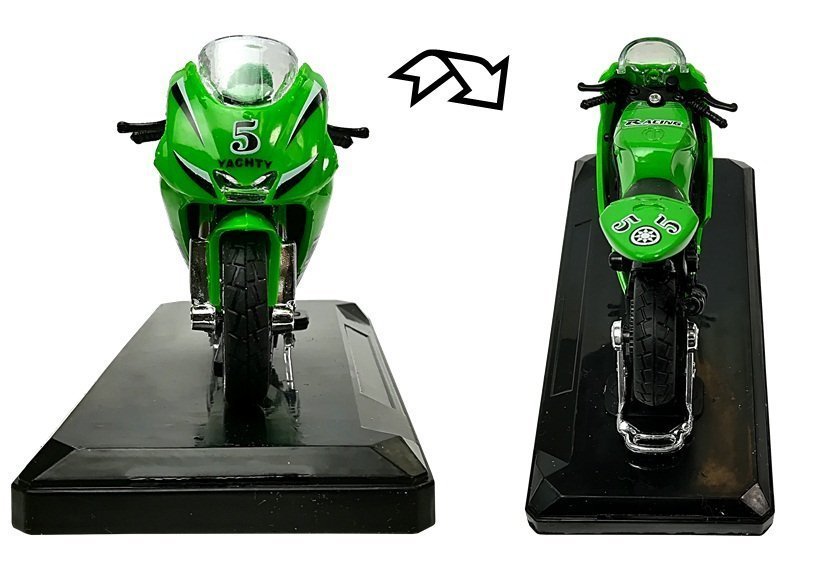 Sports Motorcycle With Sounds 1:18 4 Colors