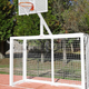 Futsal-/Handball-Tore setzen – Basketballkorb weiß