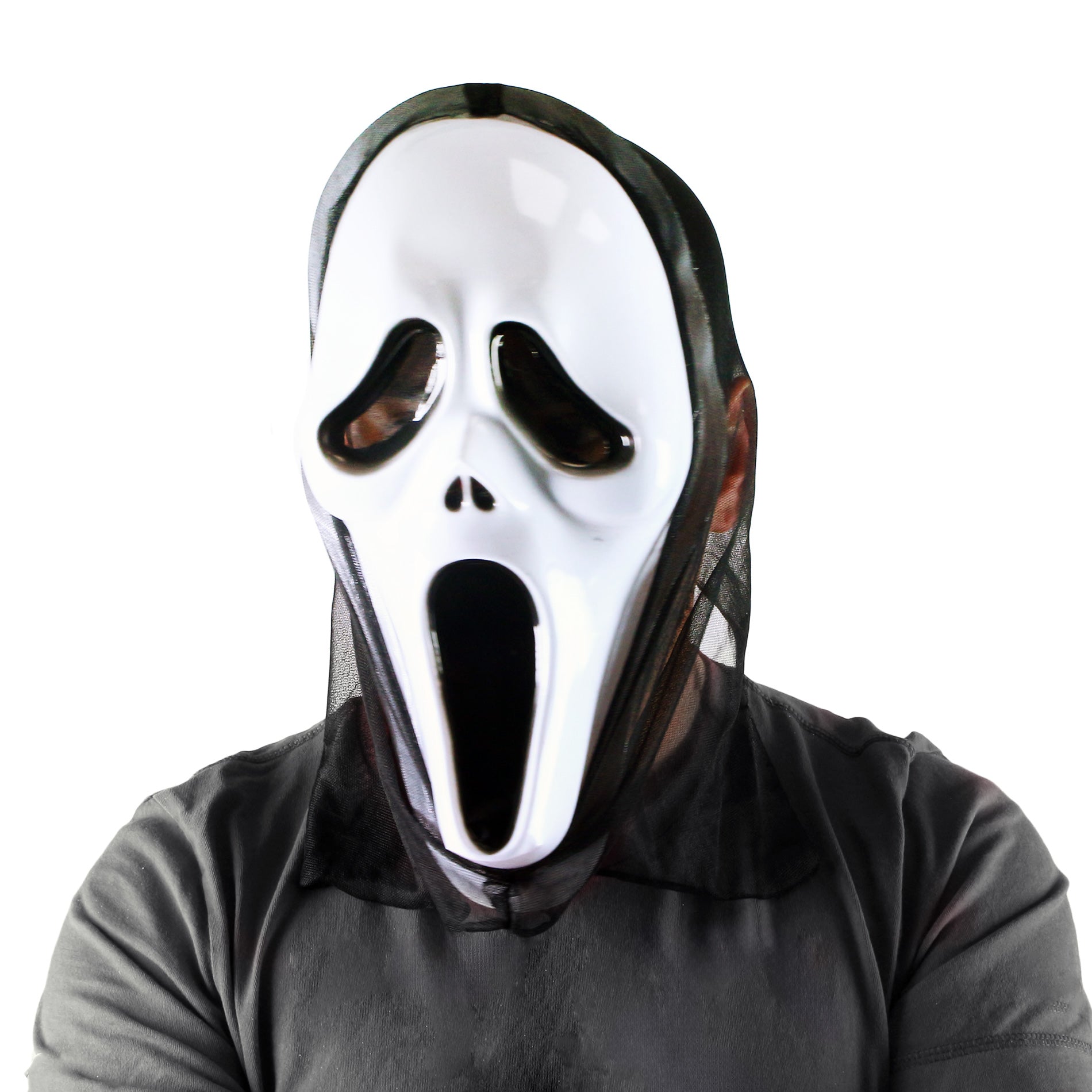 Ghost Mask Scream For Adults